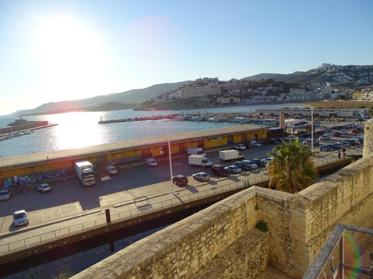 PeñíscolaCasco Antiguo- Puertoアパートメント エクステリア 写真