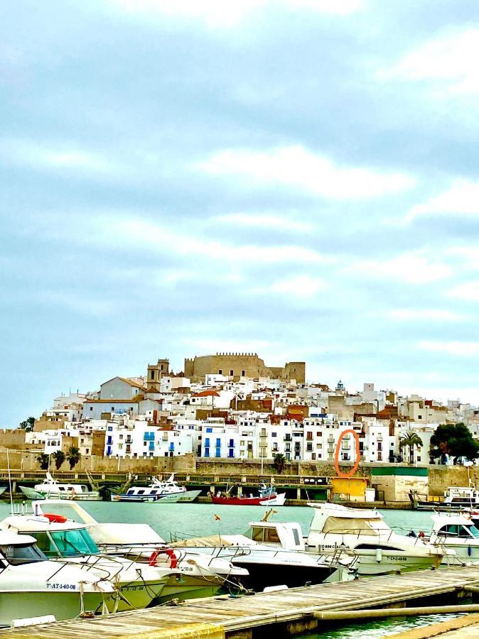 PeñíscolaCasco Antiguo- Puertoアパートメント エクステリア 写真